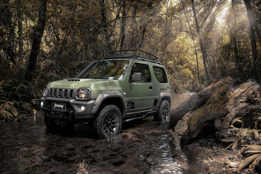  Suzuki Jimny Forest (JB) 2020 года  (LA) (фото 8 из 12)
